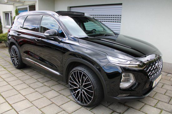 Hyundai Santa Fe 2.2 CRDi 4WD Automatik Premium LED Navi