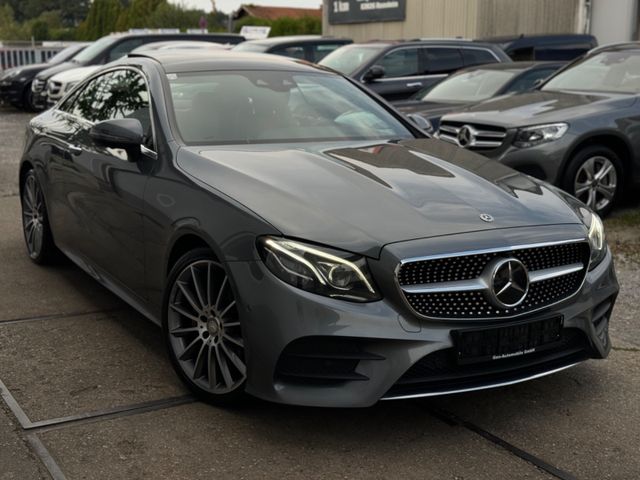 Mercedes-Benz E 220 d Coupe/AMG Line/Panoramadach/360Kamera