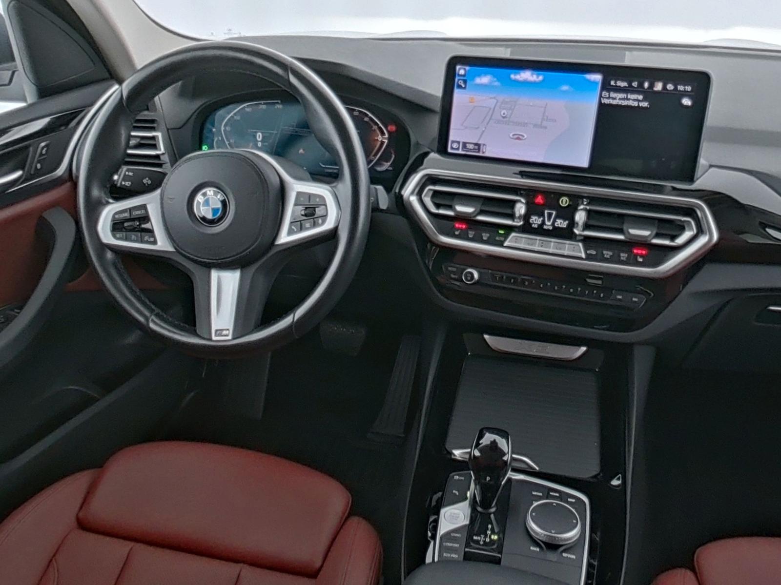BMW X3 xDrive el.Heck Key R-Kamera Navi LED HiFi, миниатюра 16
