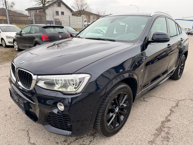 BMW X4 Baureihe X4 xDrive 20 d M Sport