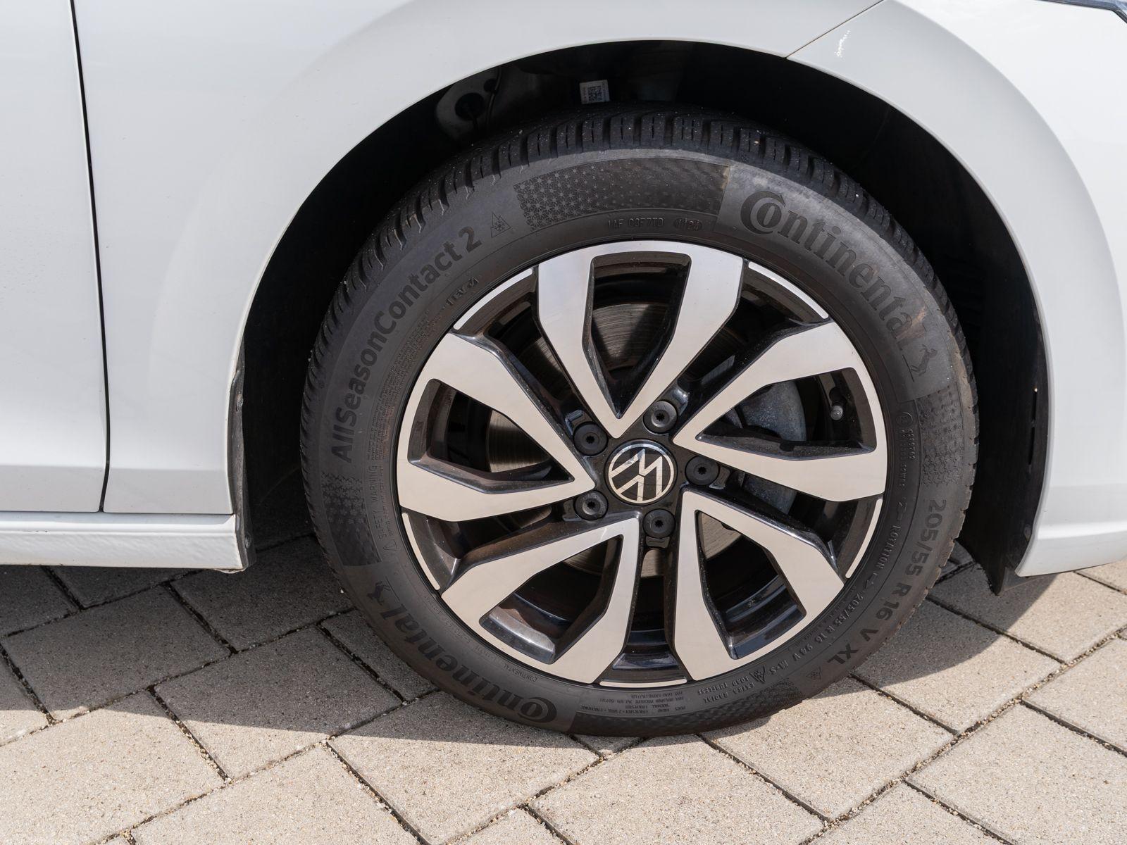 Volkswagen Golf Active 2.0 TDI DSG LED Navi RFK ACC SHZ AHK, миниатюра 9