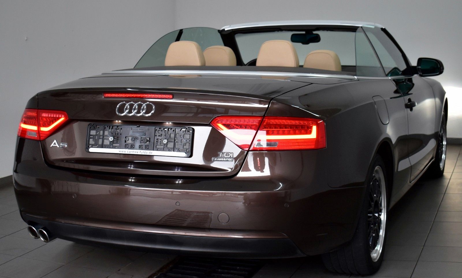 Fahrzeugabbildung Audi A5 Cabriolet 3.0 TDI quattro Leder,Navi,Xenon,SH