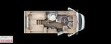 Carthago C1-tourer T 143 KB-LE lightweight 3.5t Automatik - Carthago C