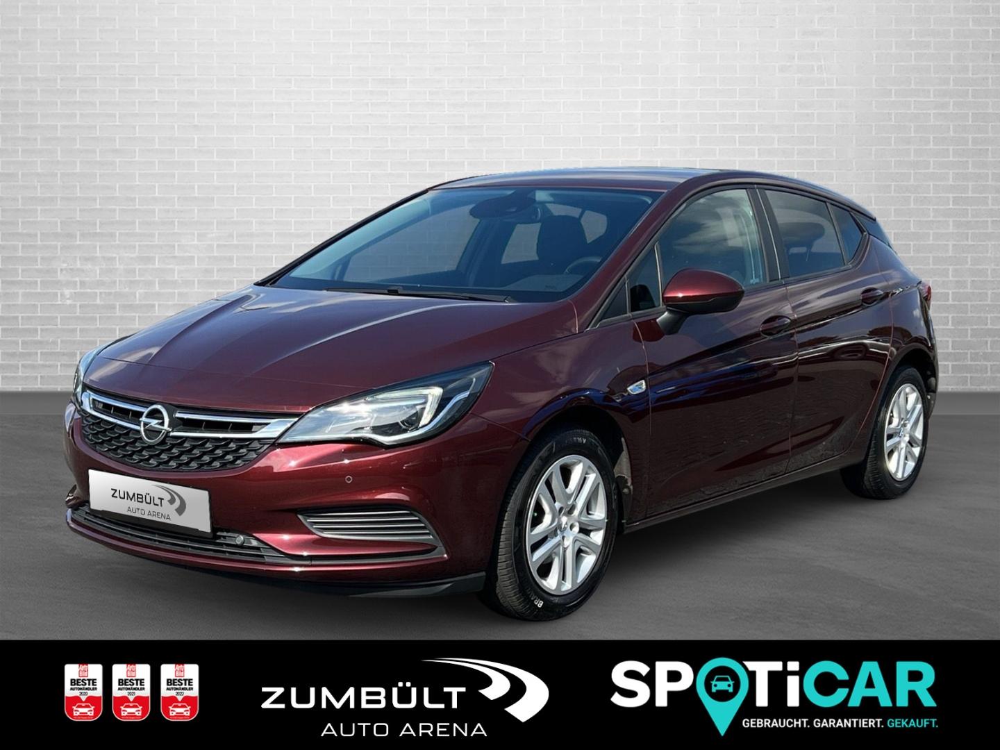 Opel Astra K 1.4T Edition +AHK-abnehmbar Navi Carplay