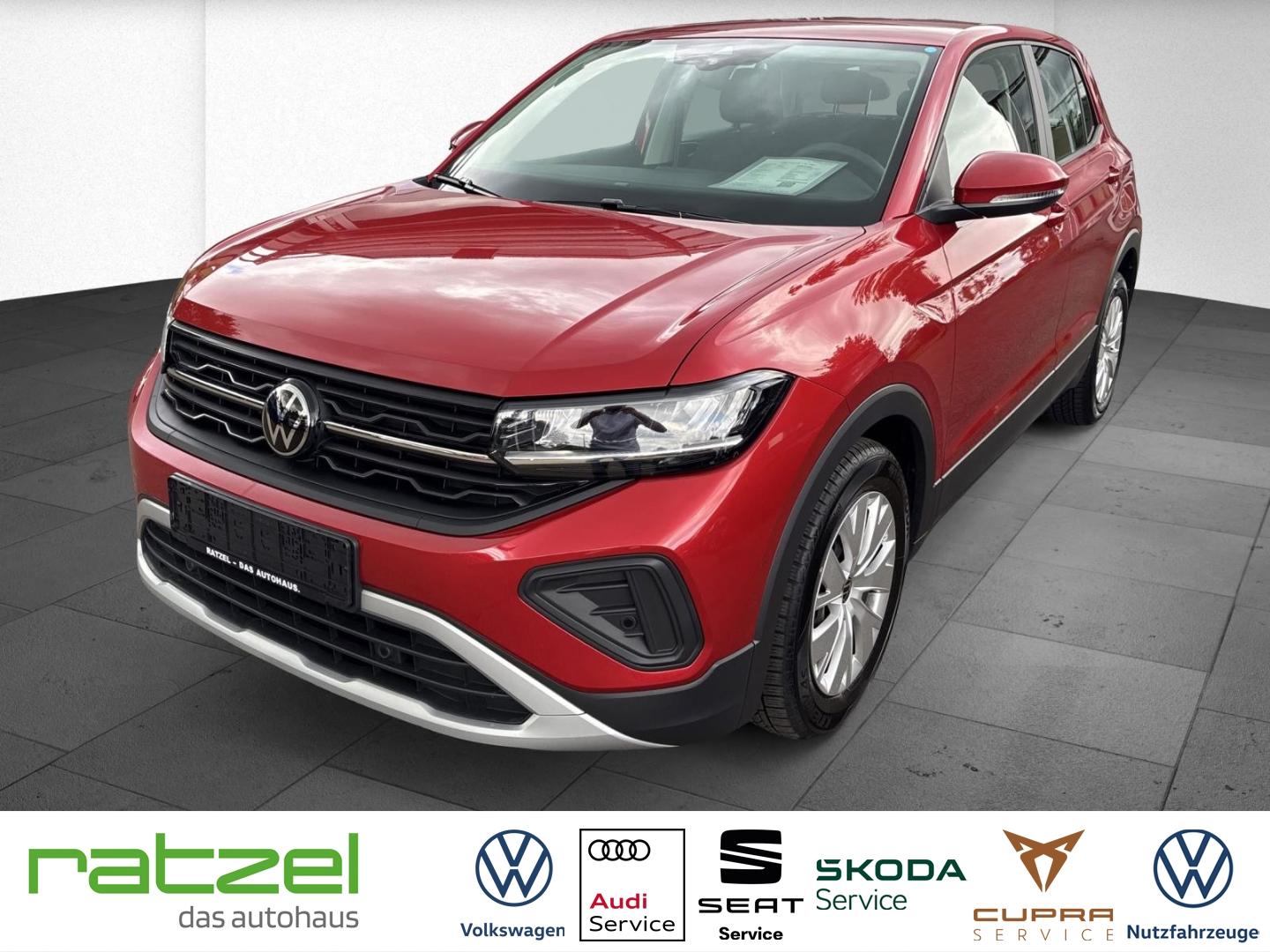 Volkswagen T-Cross 1.0 l TSI Digitales Cockpit LED App