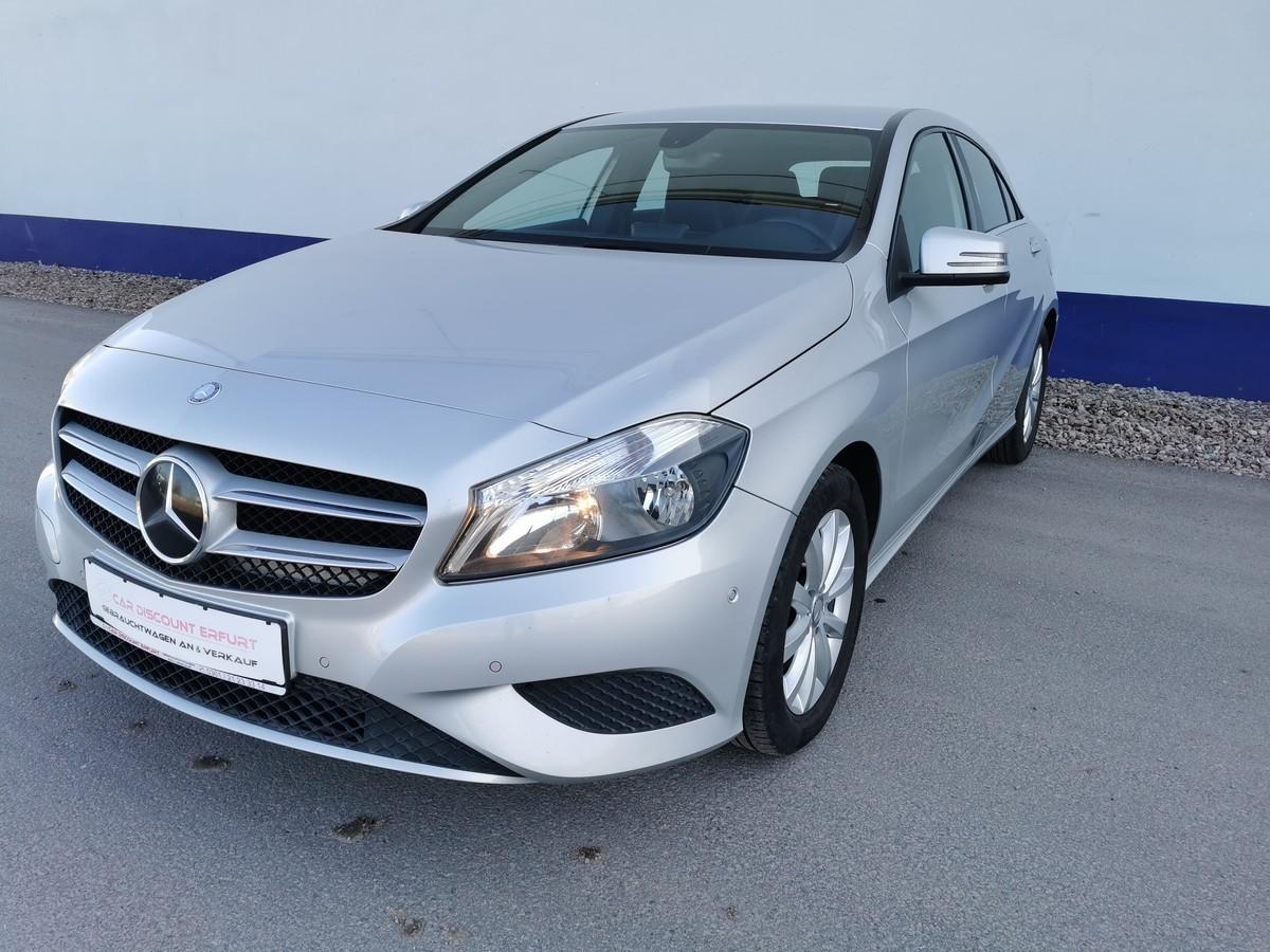 Mercedes-Benz A 180 Style BlueEfficiency+2.Hand+8-fach bereift