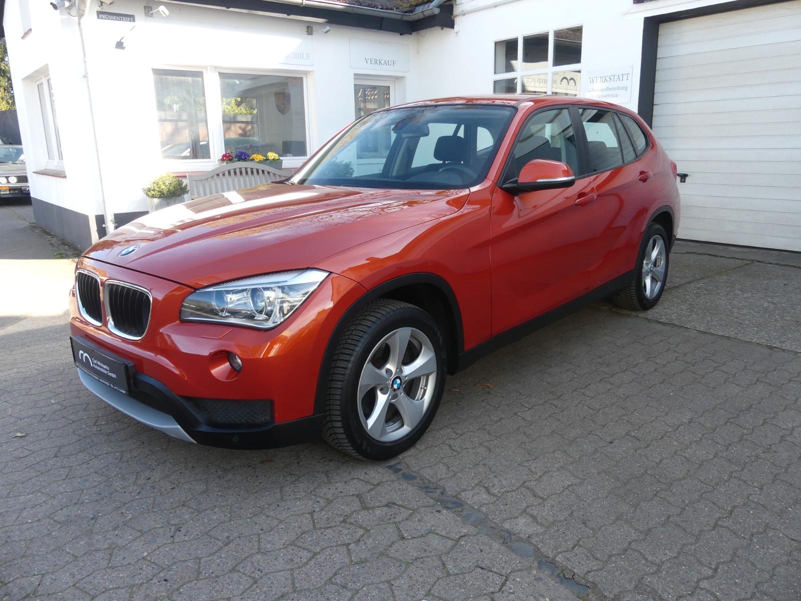 BMW X1 20 d sDrive Edition,  super Zustand