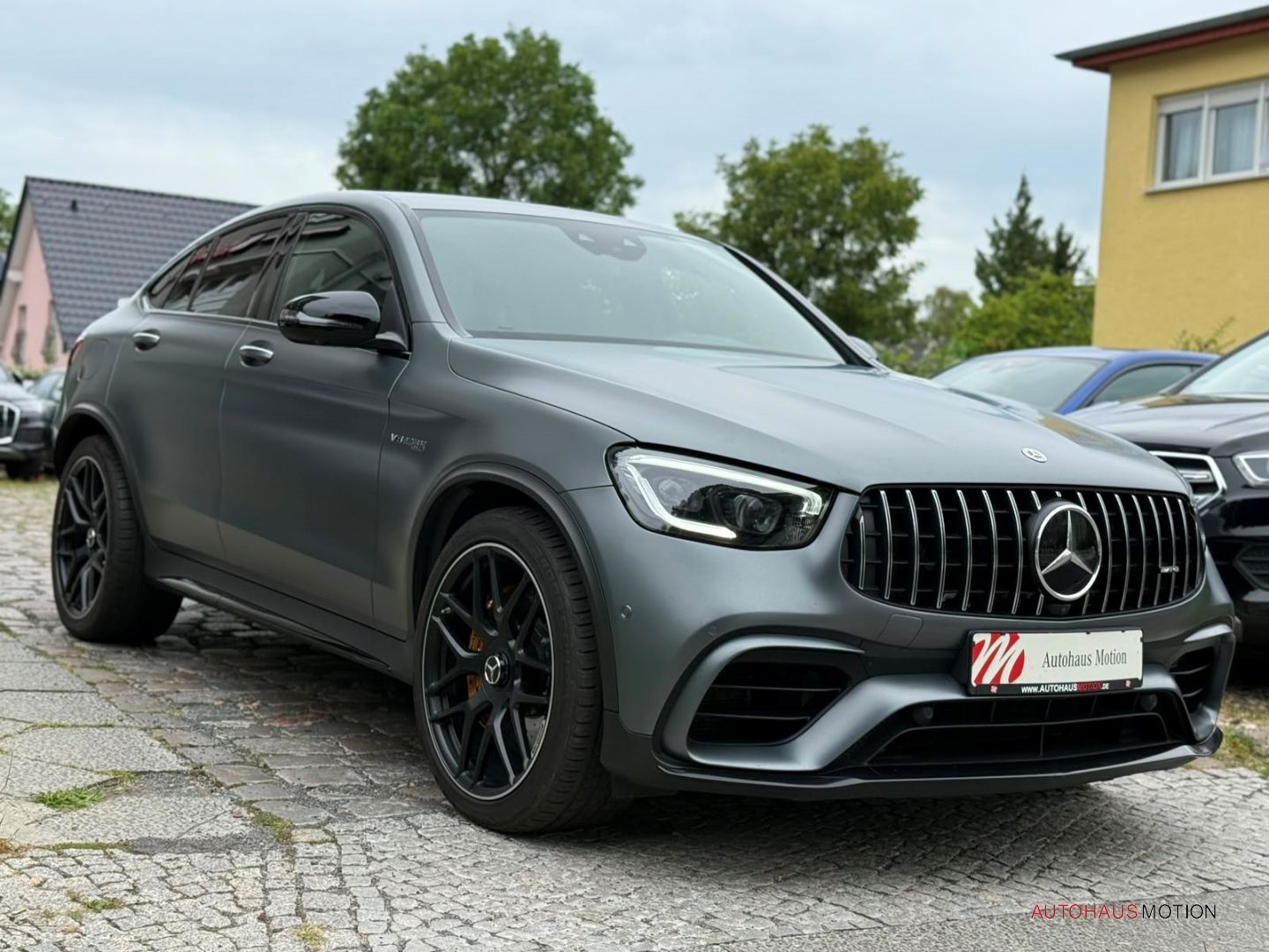 Mercedes-Benz GLC 63 AMG Coupe S 4Matic 21 ZOLL BURMESTER ACC foto 4