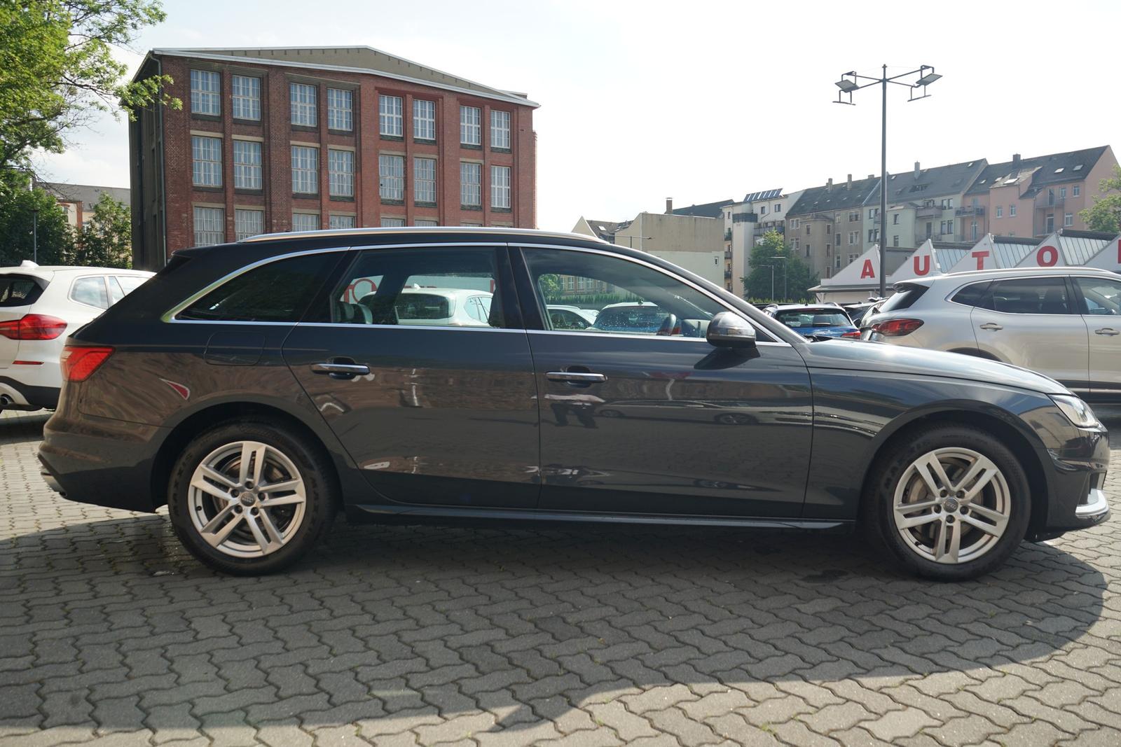 Audi A4 Avant 40 2.0 TDI advanced LED Navi ACC Kamera, миниатюра 7