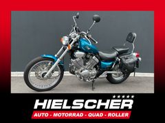 YAMAHA Virago 535 +Kundendienst & TÜV NEU +Ledertaschen