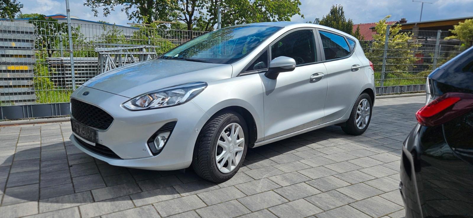 Ford Fiesta 1,0 74 KW Benzin, Euro6 Navi TÜV 03/2027