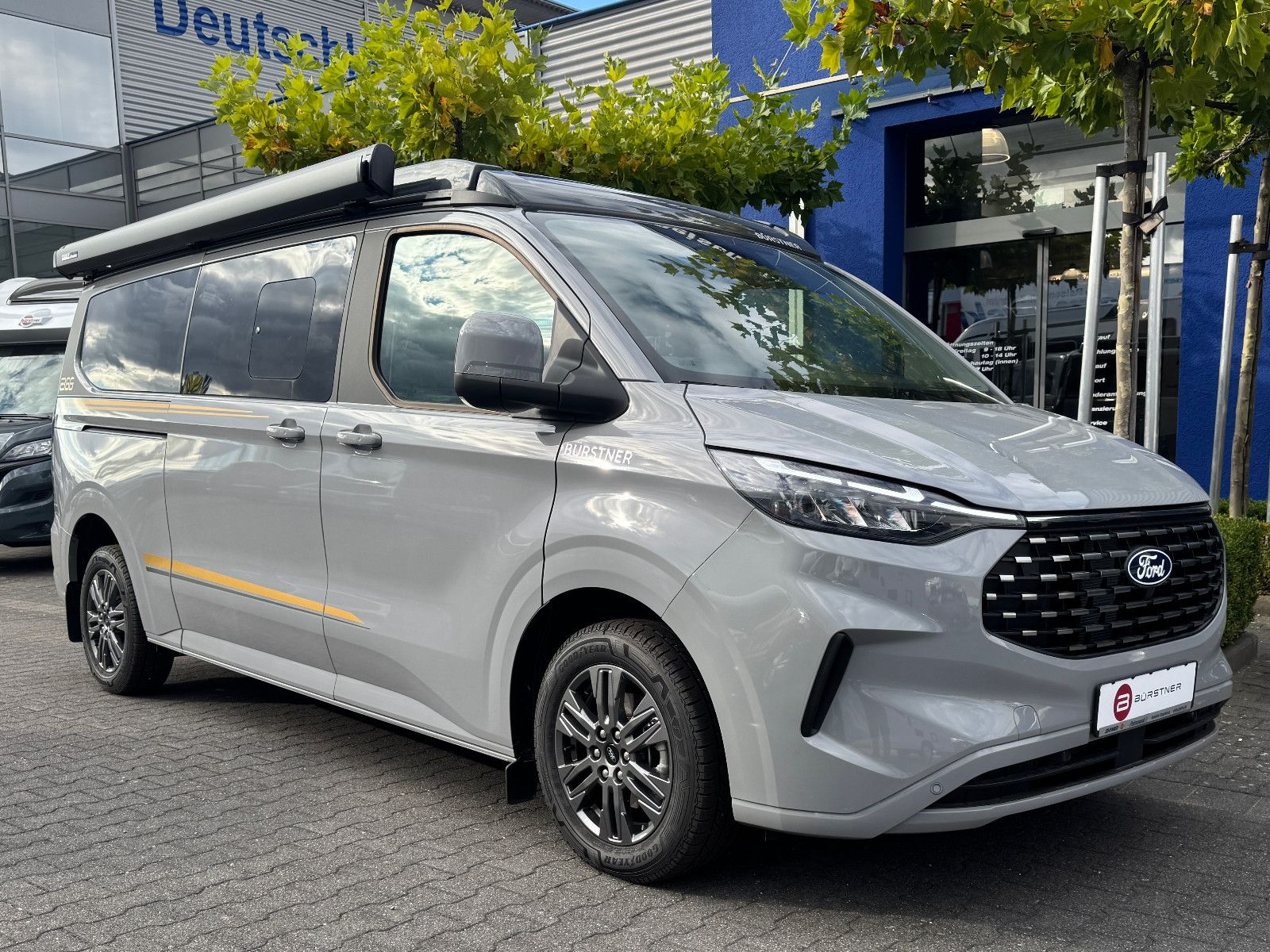 Fahrzeugabbildung Bürstner Ford V710-Copa 532 B66 - SONDERMODELL AUTOMATIK