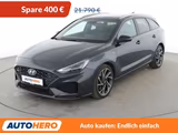 Hyundai i30 1.5 T-GDI Mild-Hybrid N Line Aut.*NAVI*LED* - Hyundai i30 mit Benzin-Antrieb: Schiebedach, Kombi