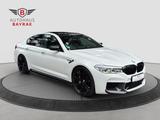 BMW M5 SOFTCL./360*/TV/WLAN/B&W/DIS.KEY/M-DRIVERS - BMW M5: Weiß