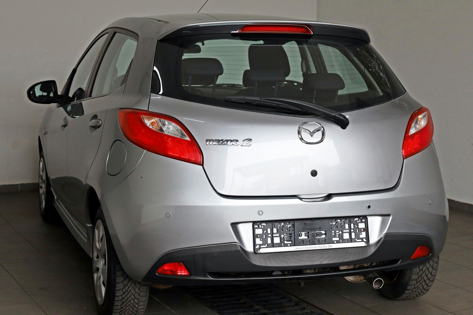 Fahrzeugabbildung Mazda 2 Lim. 1.5 Sport-Line SH,PDC,abn. AHK,SR+WR