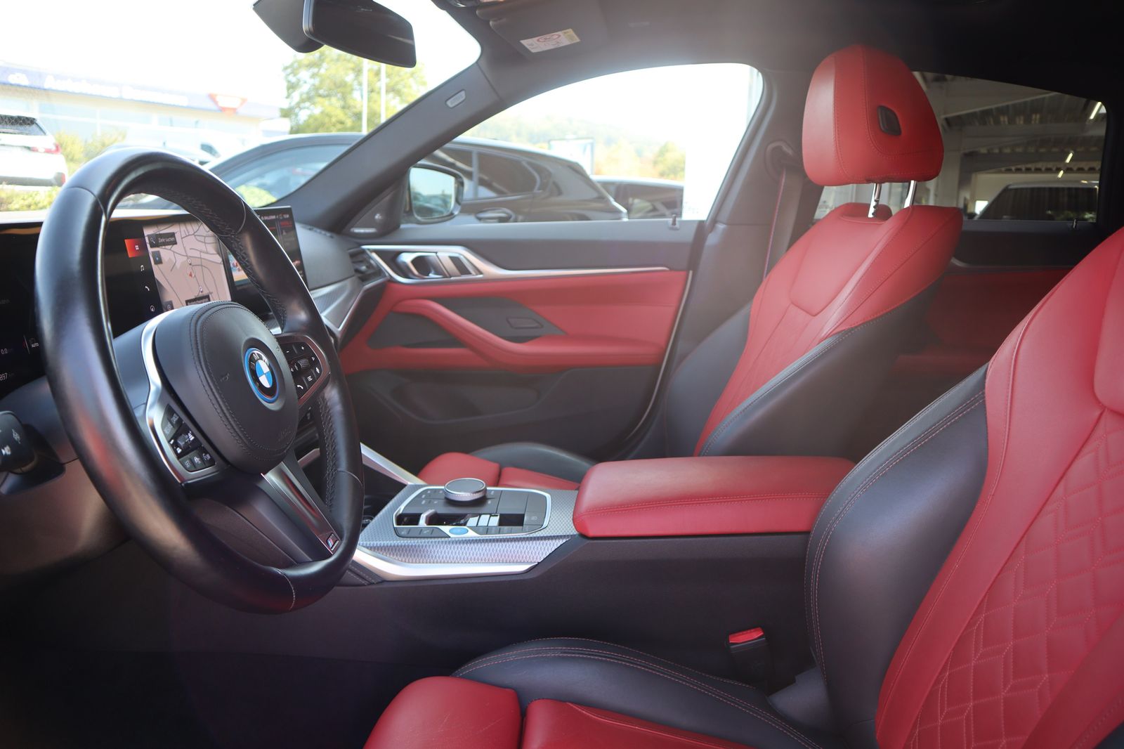 BMW i4 eDrive35 Gran Coupé M Sport Pro HK Memory foto 5