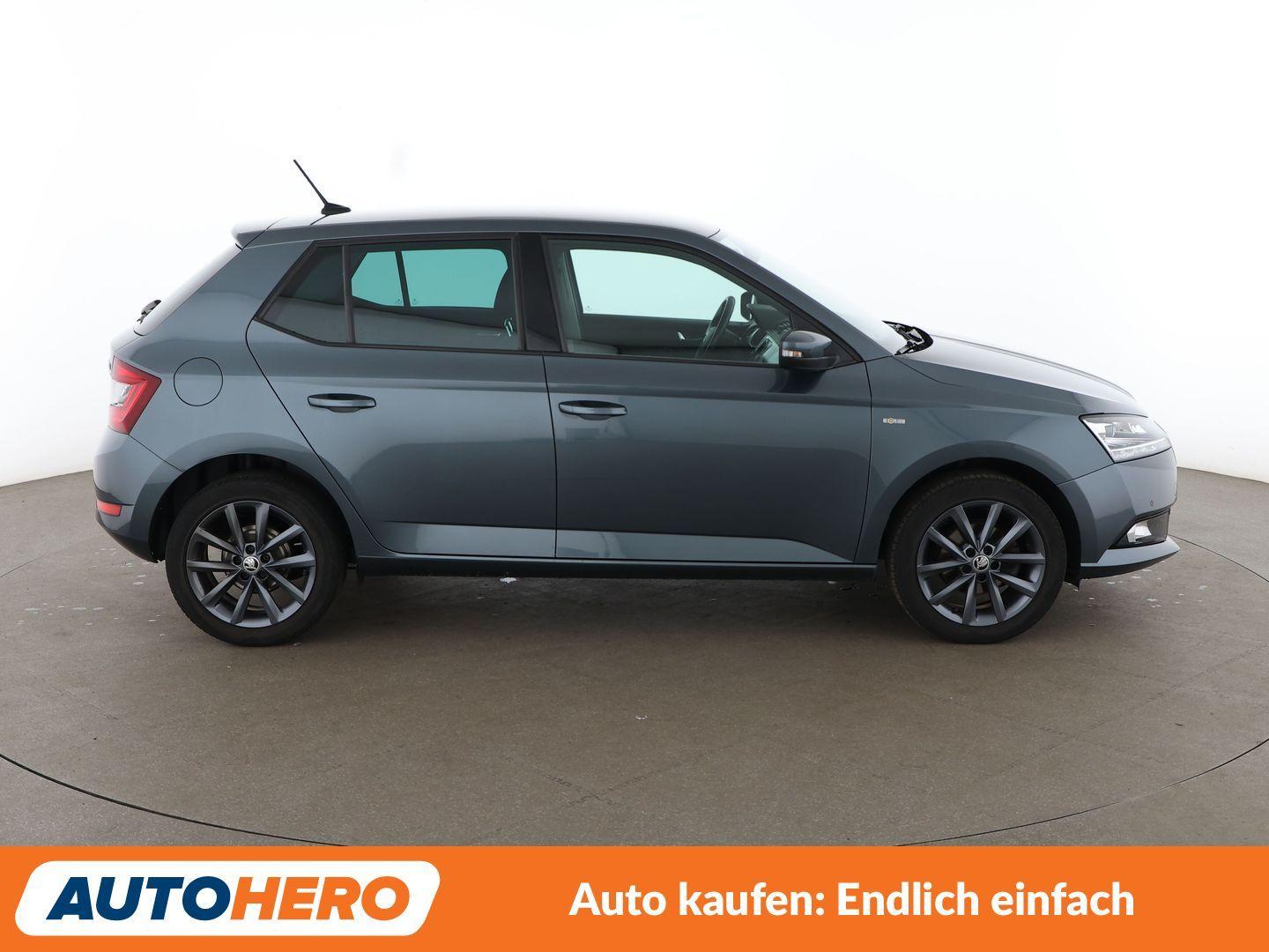 Skoda Fabia 1.0 MPI Soleil*LED*NAVI*TEMPO*PDC*KLIMA*