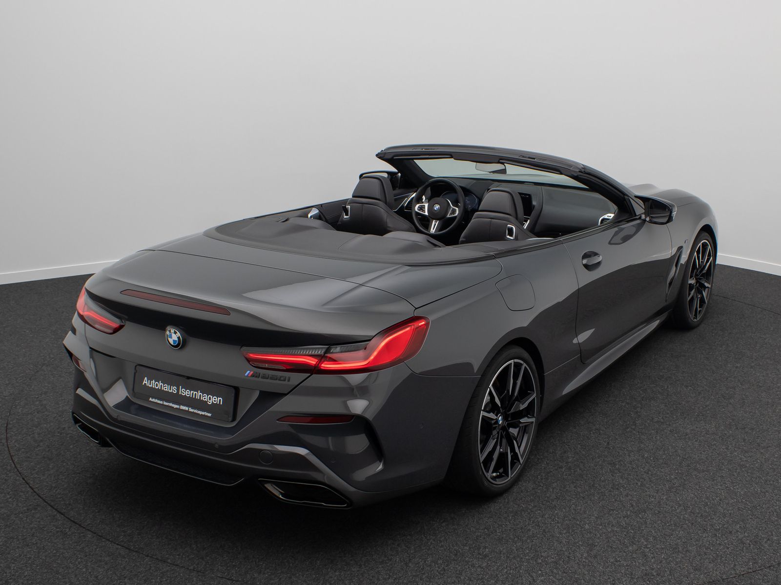 Fahrzeugabbildung BMW M850i xD Cabrio Individual SoftCl 360° Laser 20"