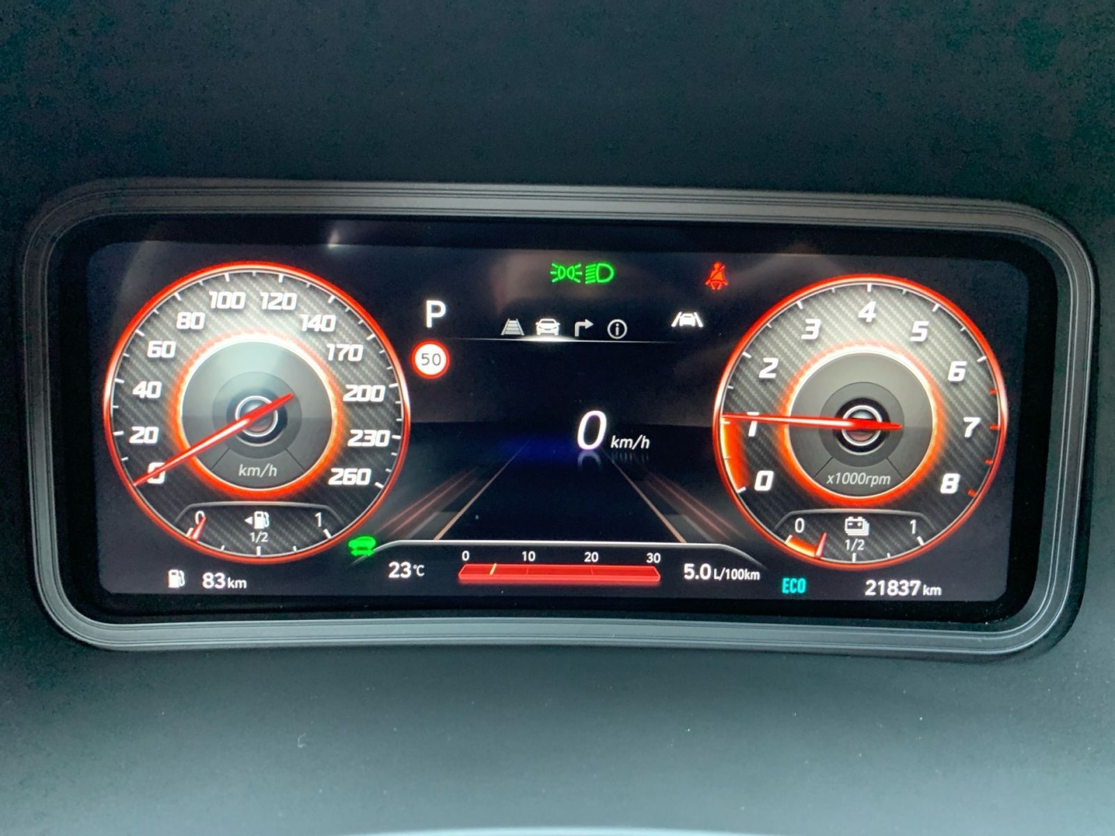 Fahrzeugabbildung Hyundai KONA 1.6 GDI Prime Hybrid Navi LED