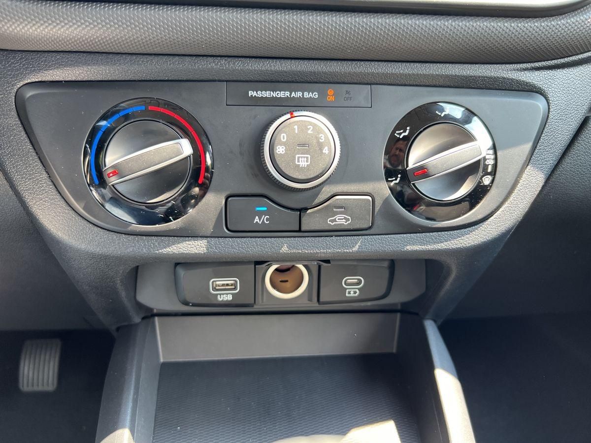 i10 Select 1.0 NAVI APP RFK Klima