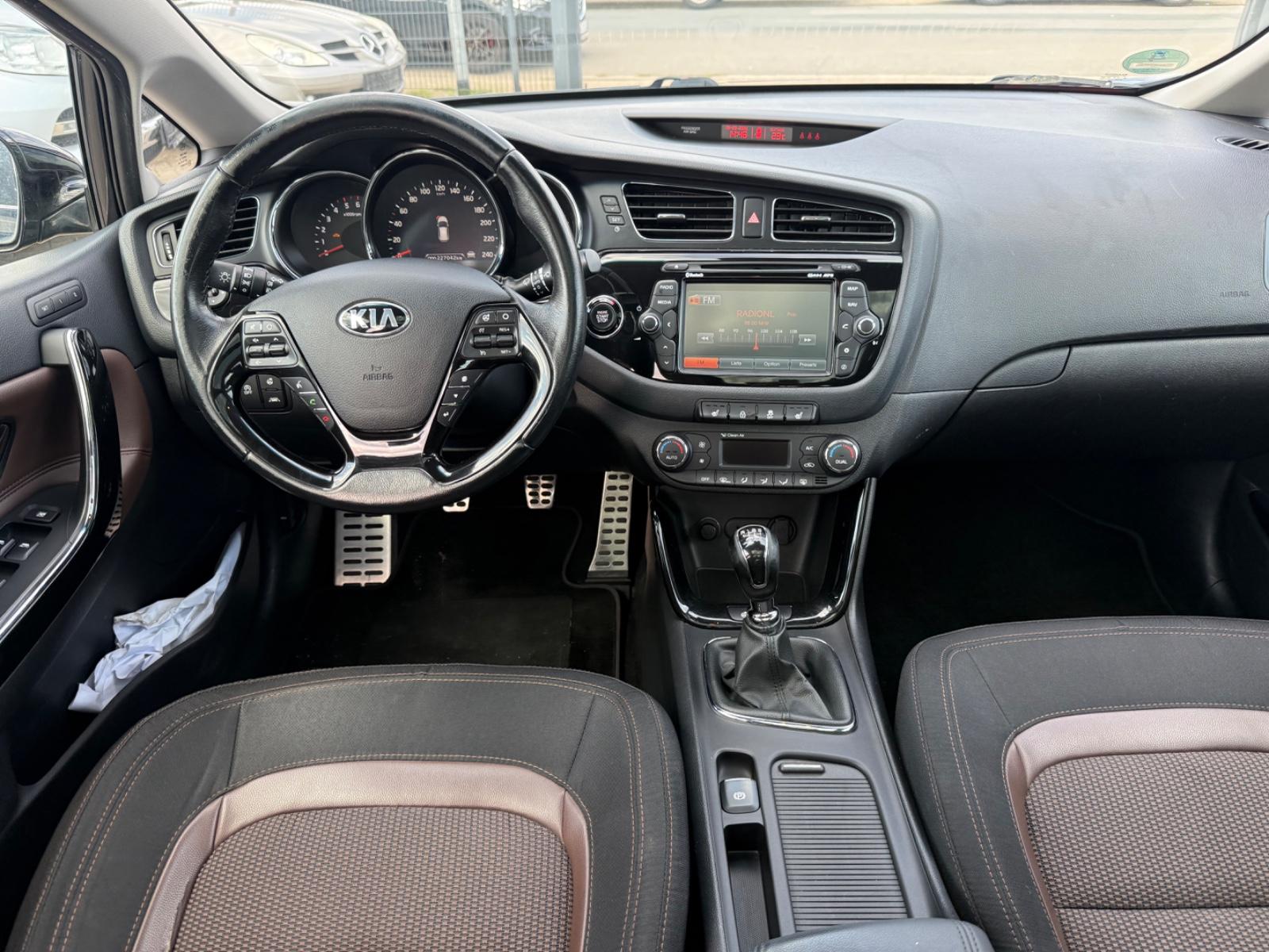 Kia cee'd Sportswagon Platinum Edition