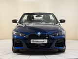 BMW M440d xDrive Cabrio Pro AHK ACC 360° HUD HK ALED - blaue BMW 440