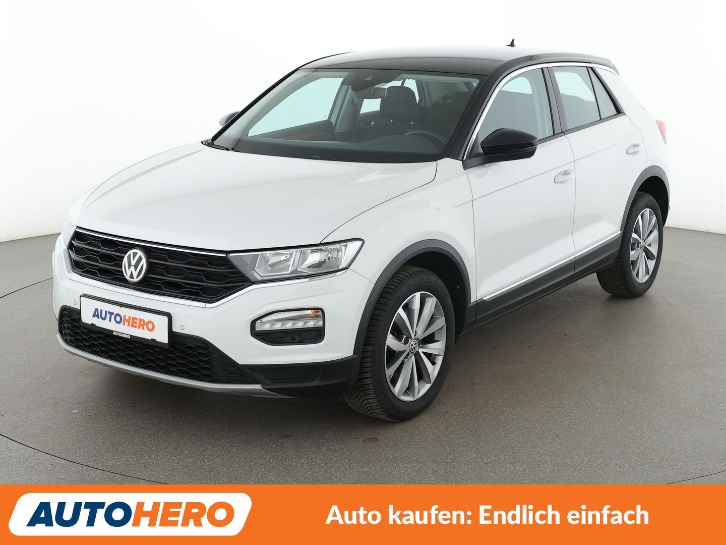 VW T-Roc 1.0 TSI Style*NAVI*PDC*SHZ*KLIMA*GARANTIE*