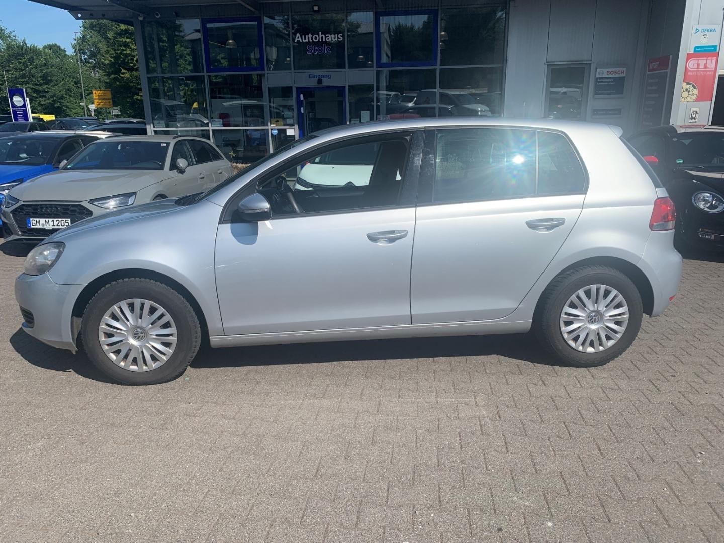 Volkswagen Golf VI Trendline Navi Tel.-Vorb. PDCv+h Berganf