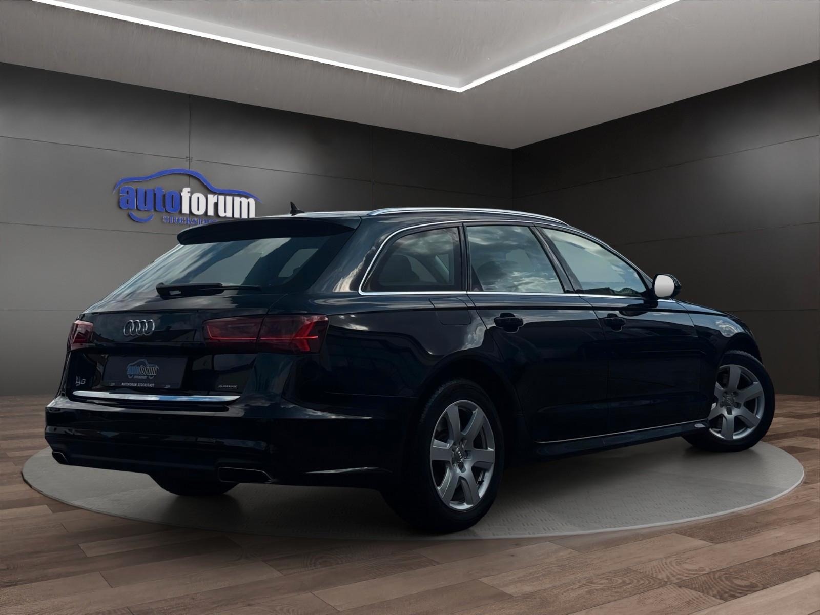 Audi A6 Avant 2.0 TFSI quattro AHK°XENON°NAVI°LEDER
