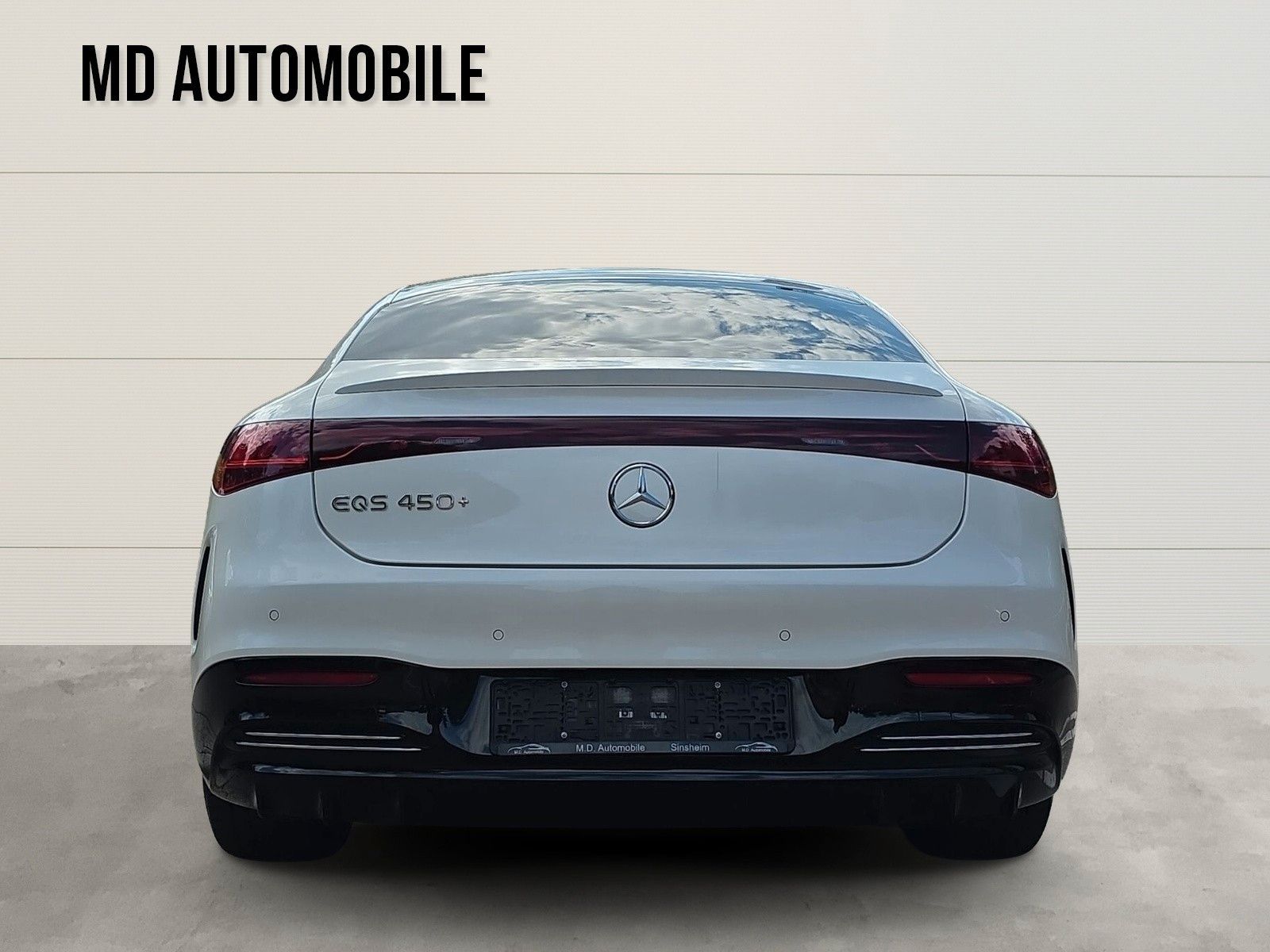 Mercedes-Benz EQS 450 AMG LINE Hyperscreen Premium Plus Pake foto 4