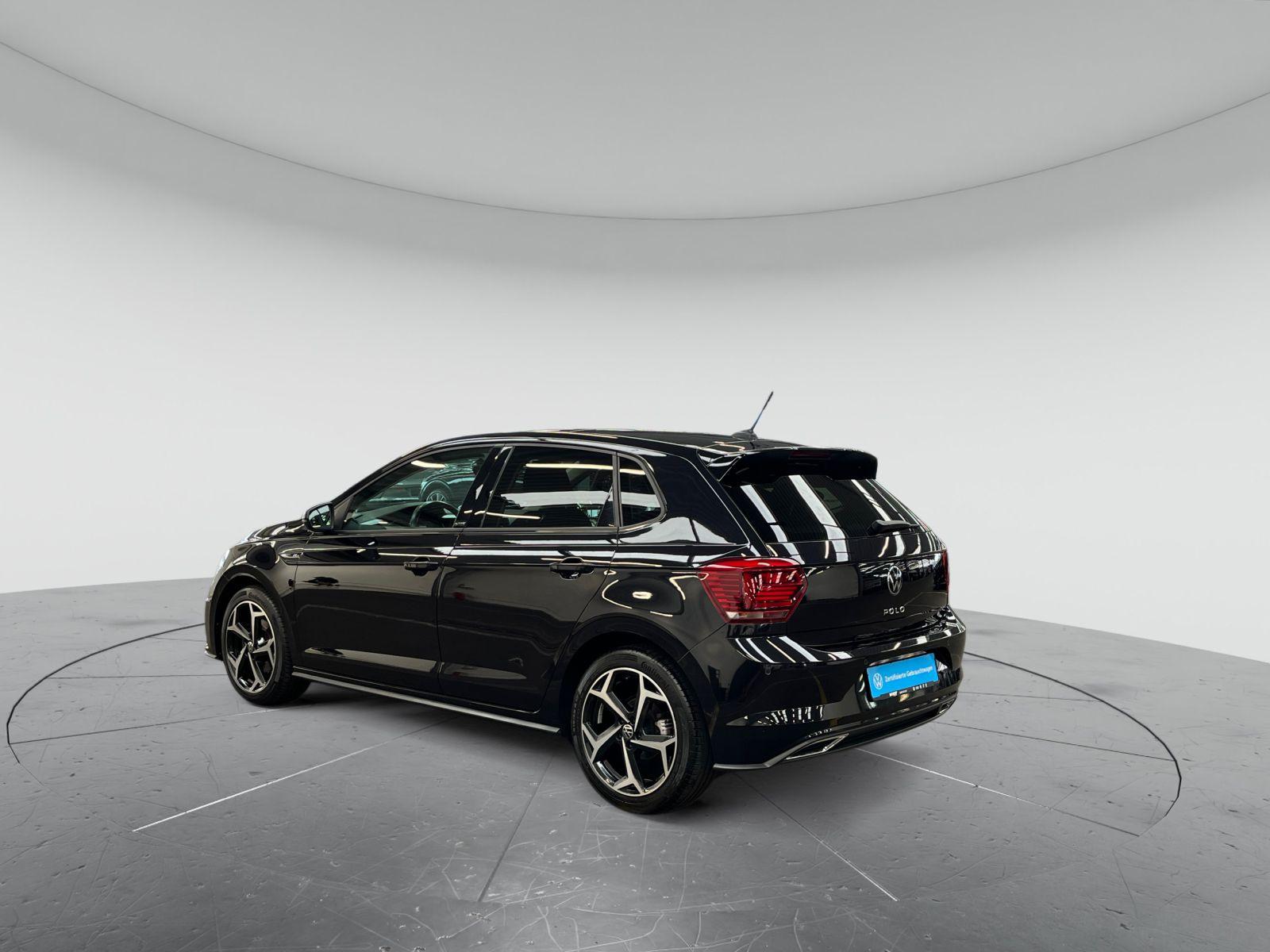 Volkswagen Polo Active 1.0 TSI, R-LINE/PANO/PDC/ACC/NAVI/SH, миниатюра 4