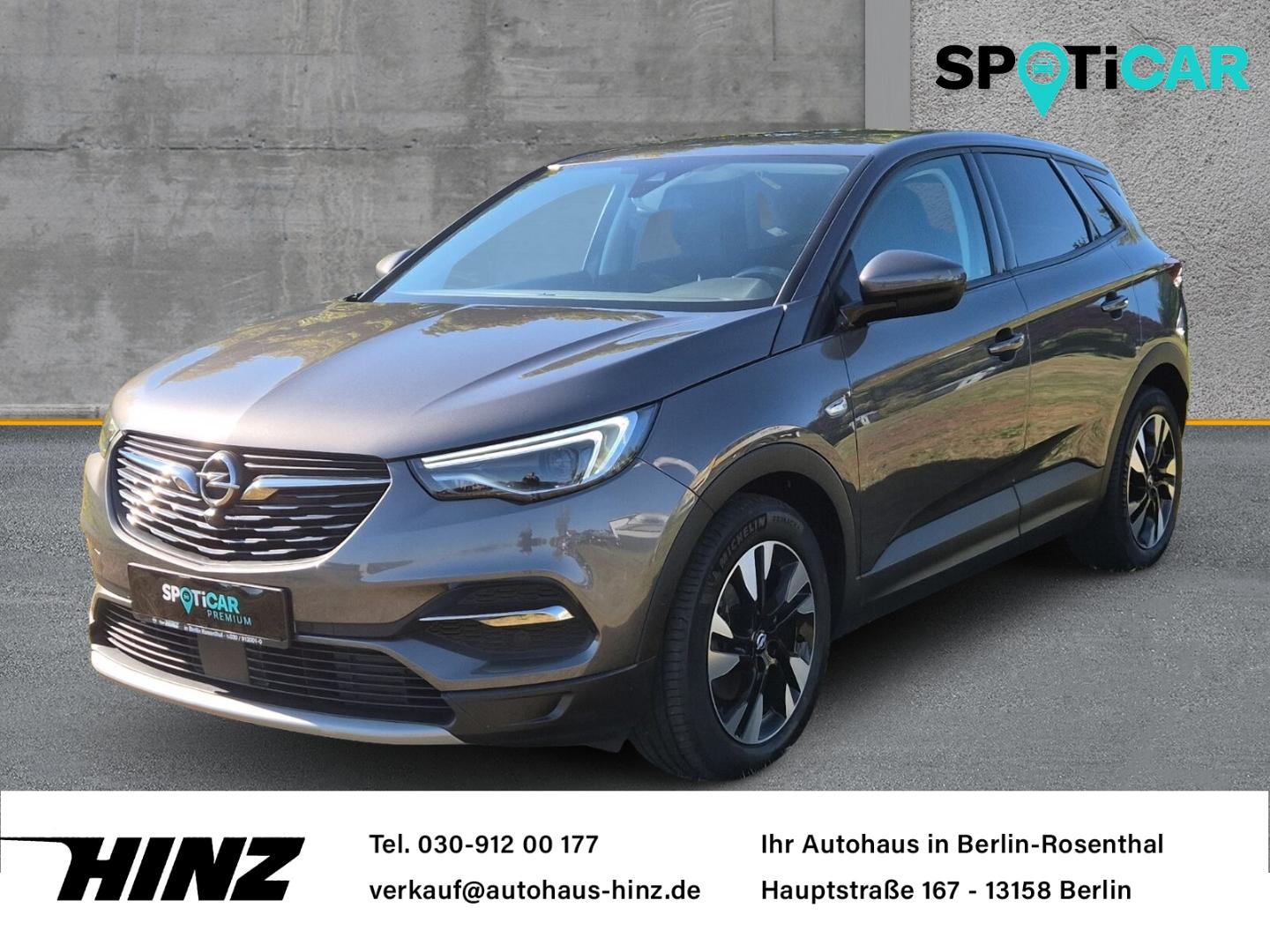 Opel Grandland X Elegance 1.2,Kamera,Navi,LED,Keyless
