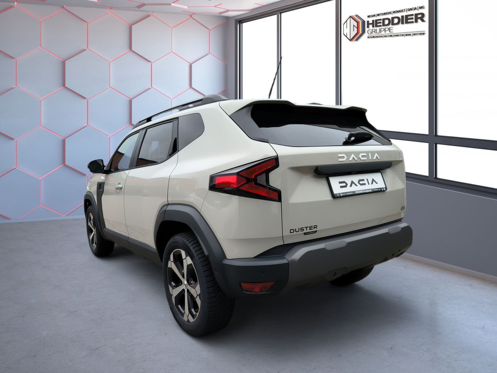 Fahrzeugabbildung Dacia Duster Journey hybrid LPG 150 4x4 *Automatik*18"