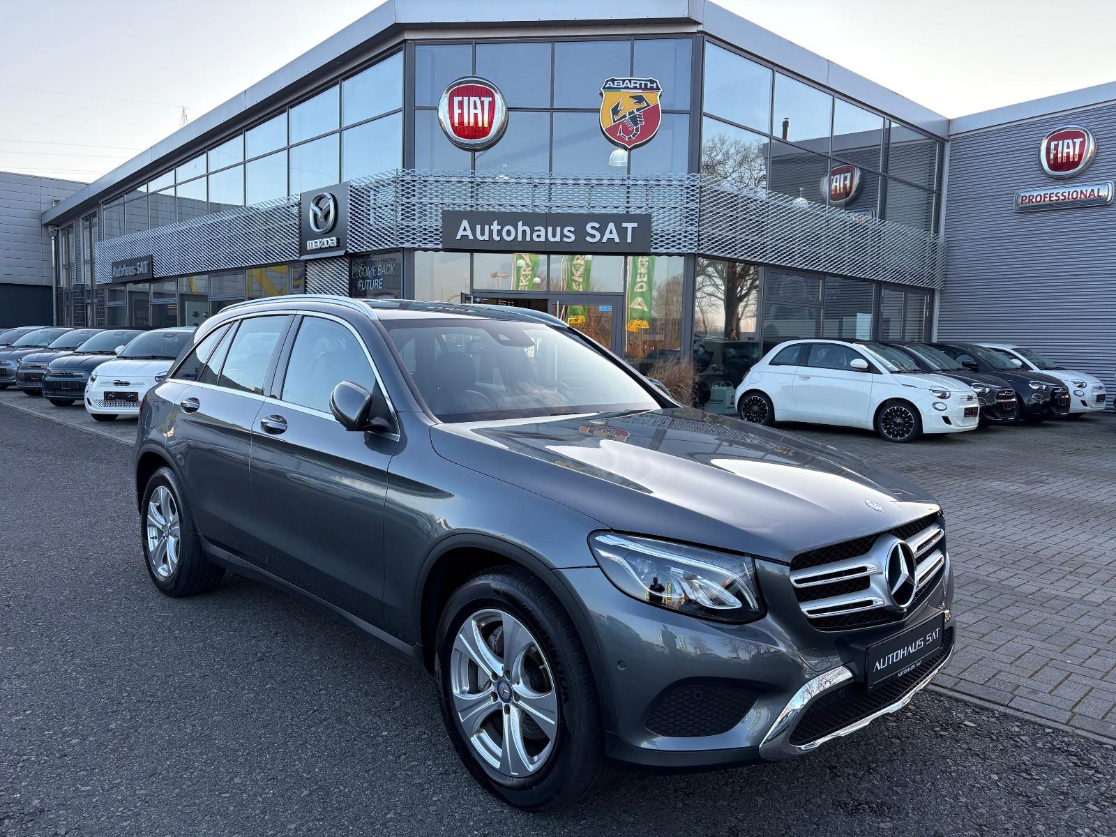 Mercedes-Benz GLC 250 d 4MATIC EXCLUSIVE AHK Autom.