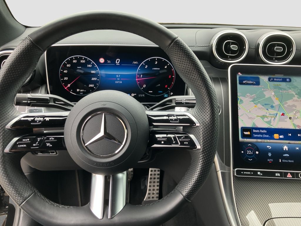 Fahrzeugabbildung Mercedes-Benz GLC 220 d 4MATIC Coupé AMGLine*NightP.*DIGITAL