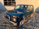 Lada Niva Taiga 4x4 1. HAND AHK SPERRE UNTERSETZUNG - Lada Niva 4x4 Gebrauchtwagen mit Allradantrieb