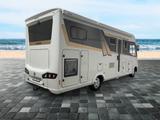 Frankia I 740 GD Luxury/Einzelbetten+Hubbett/Klima/Solar - Frankia Integrierter 740