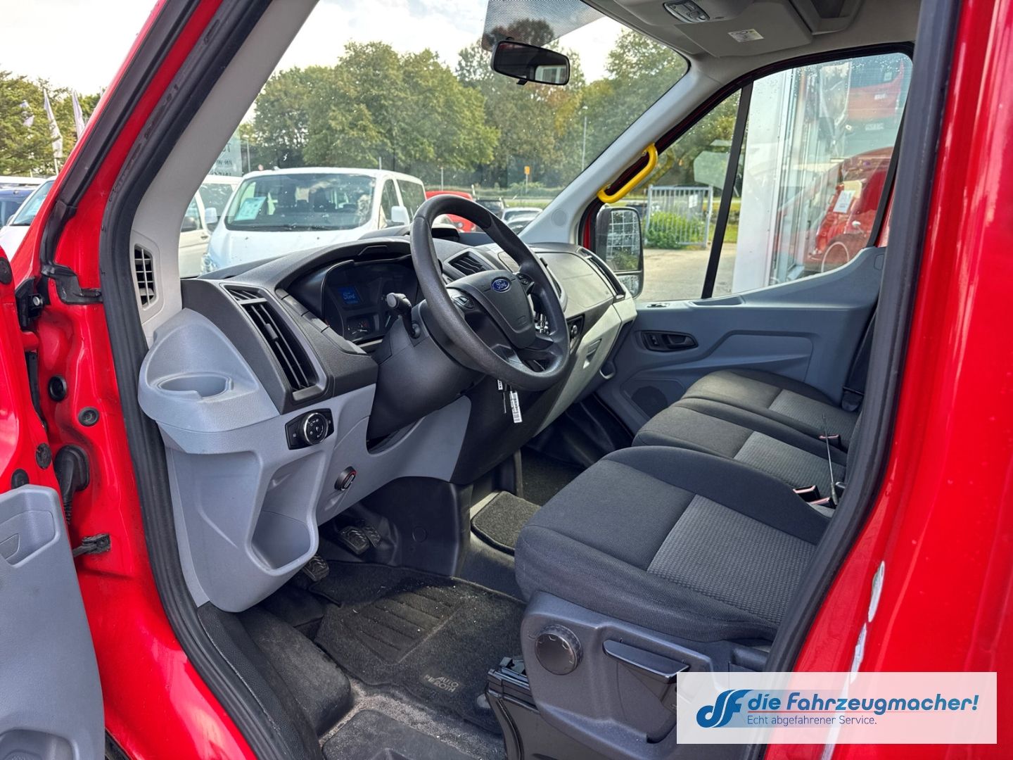 Fahrzeugabbildung Ford Transit Kombi 350 L3 2.2 TDCi DPF *4180