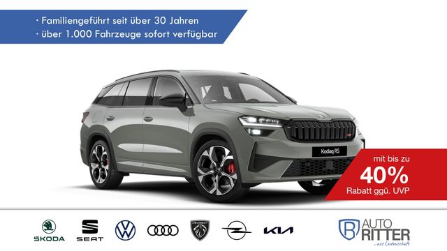 Skoda Kodiaq RS ACC|HuD|Stand-Hzg|AHK|RFK|PANO|Navi...