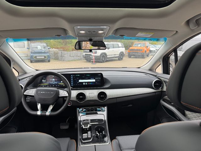 DFSK Forthing 4 U-Tour ACC-TempApple-Carplay-Android