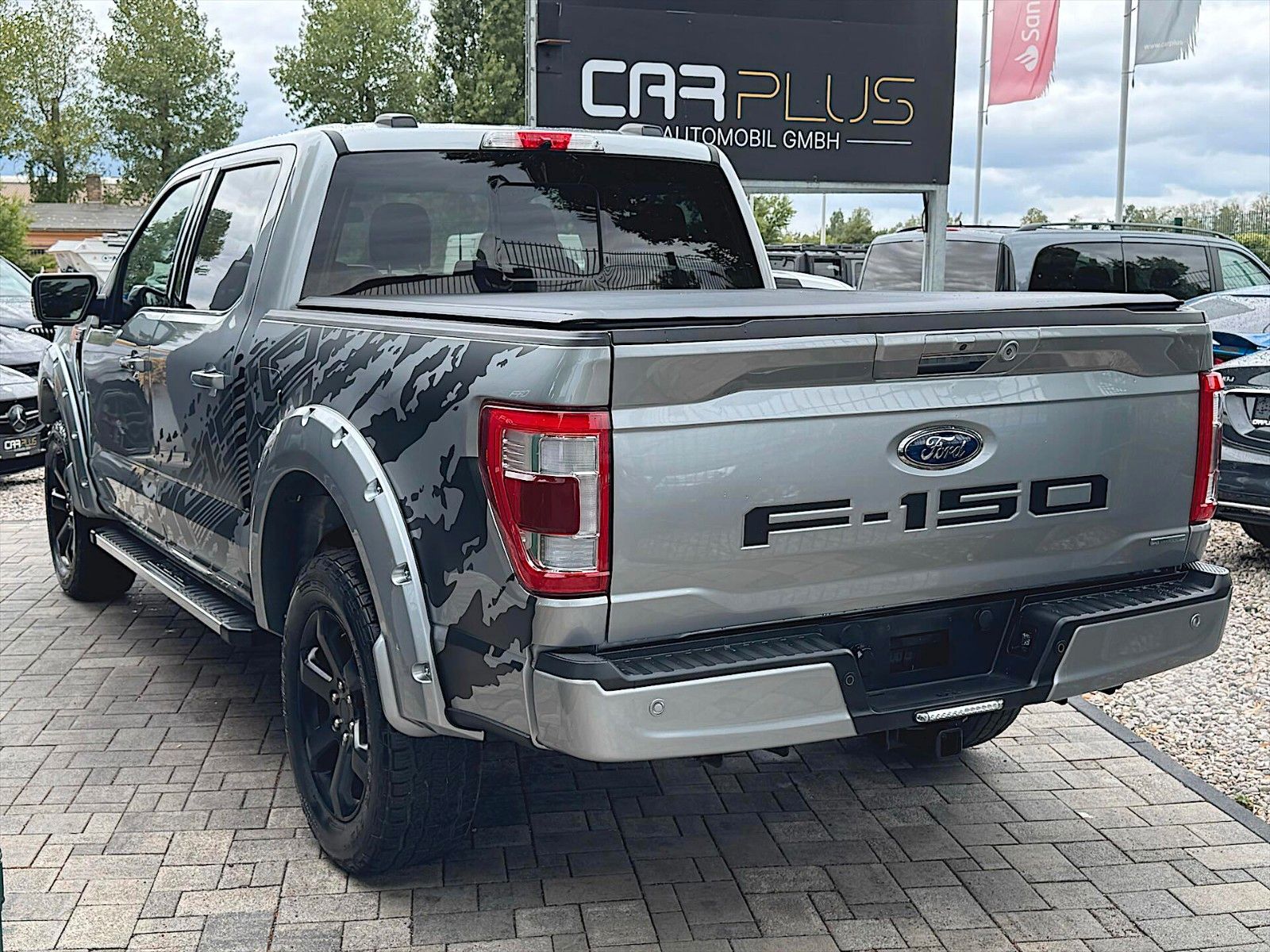 Fahrzeugabbildung Ford F150 3.5 V6 LARIAT RAPTOR SuperCrew 4x4*LED*B&O*