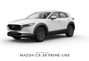 Mazda Leasingangebot: Mazda CX-30 Prime-Line*BlackWeek*Leasingaktion