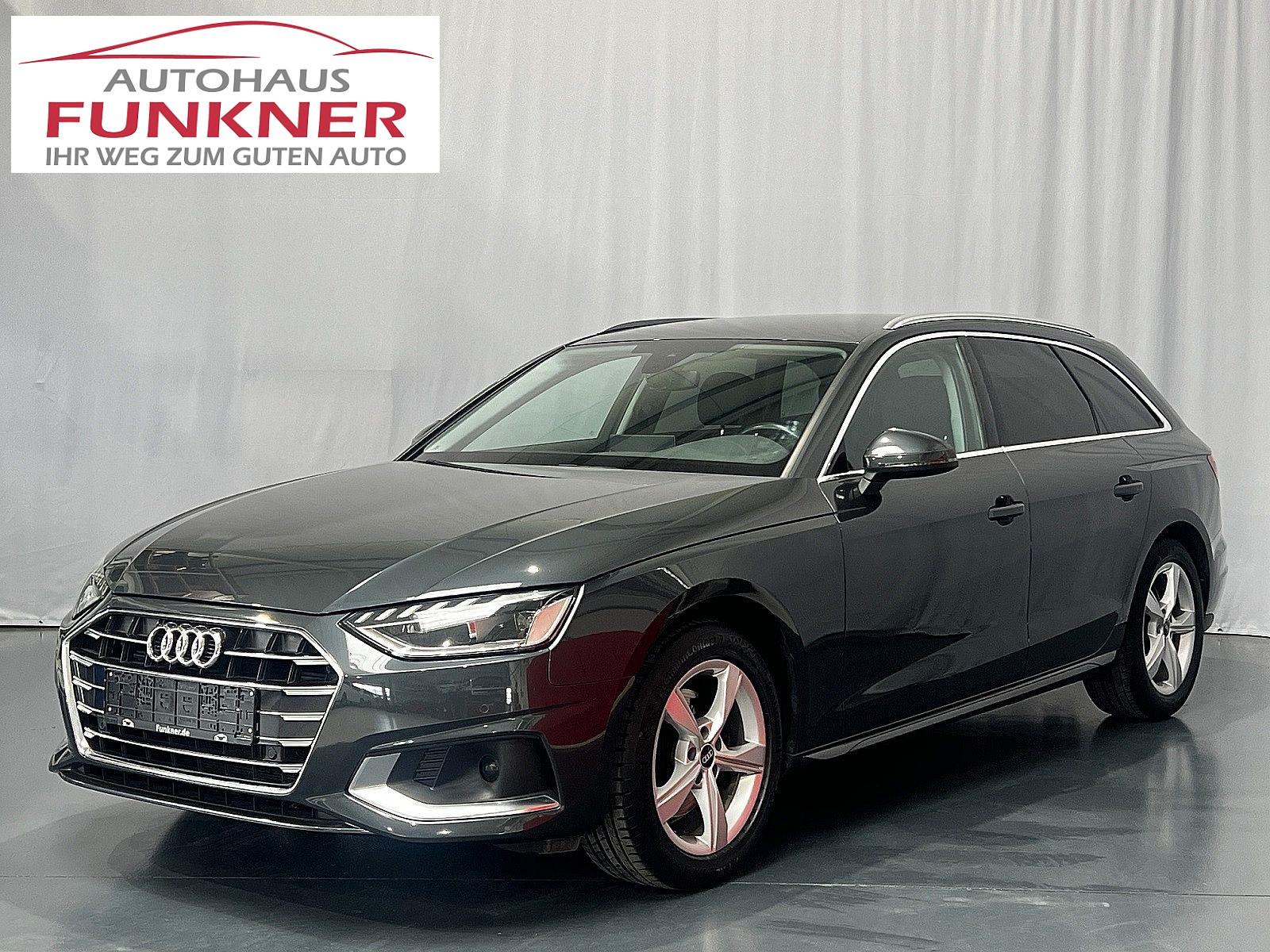 Audi A4 Avant 30 TDI advanced AHK PDC LEDER NAVI LED