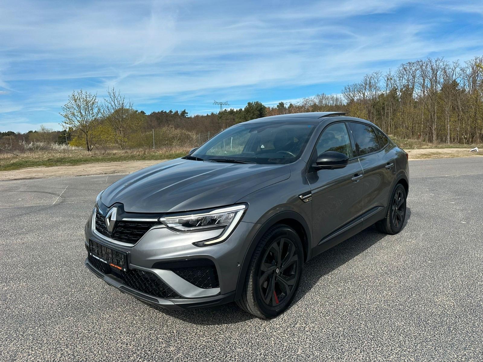 Renault Arkana 1.6i RS Line-Hybrid-Automatik