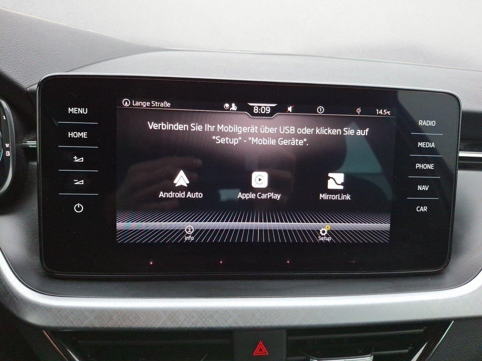Skoda Scala 1.0 TSI Tour