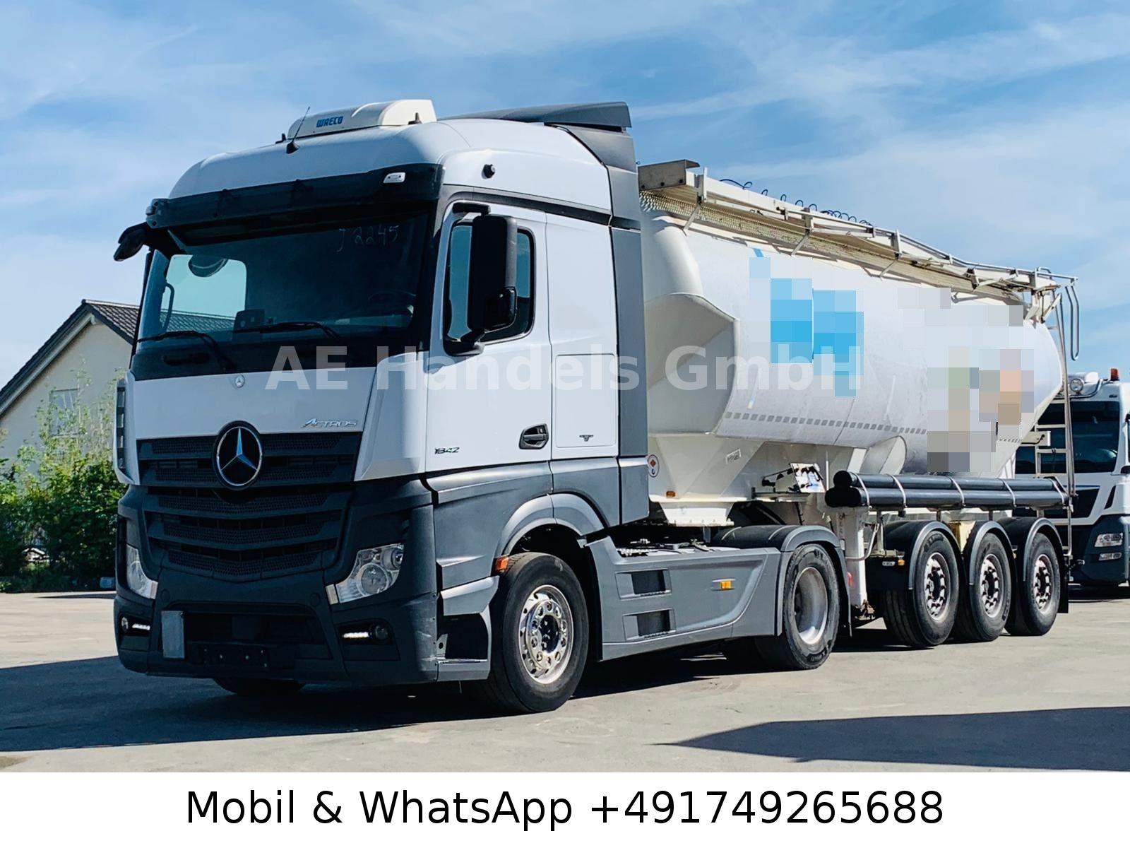 Mercedes-Benz Actros IV 1842 L BL *Retarder/Alcoa/Standklima