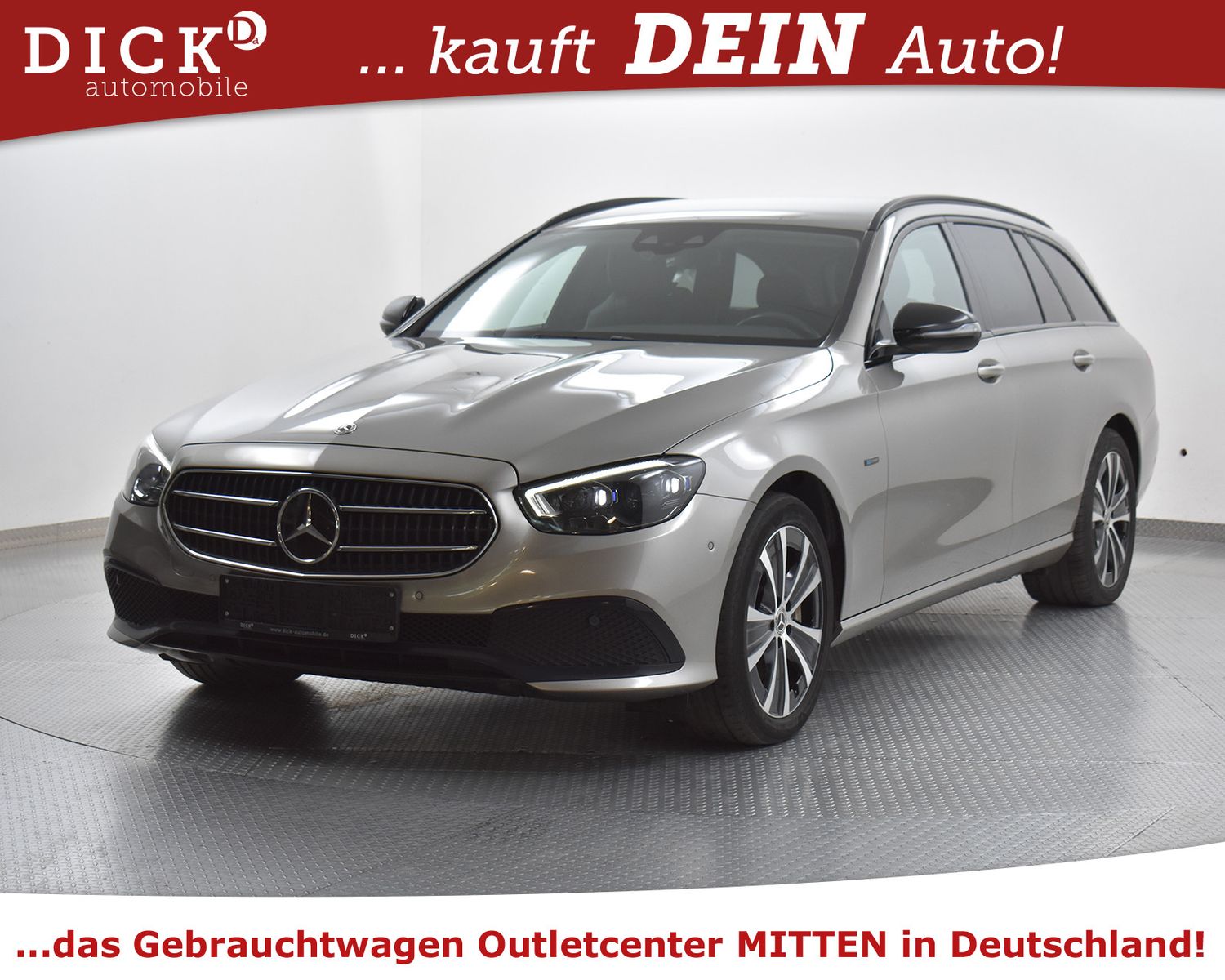 MERCEDES-BENZ E300e Avantg EXCLUS+NIGHT+STDHZ+KAM+WIDES+MULTIB - Image 2