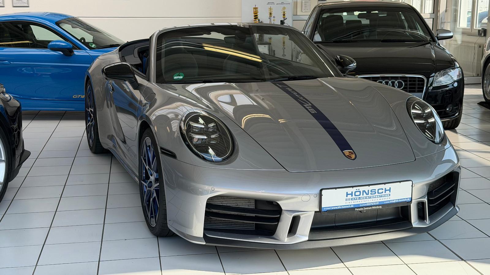 Porsche 992 Carrera T Cabriolet*SCHALTER*SPORTDESIGN*