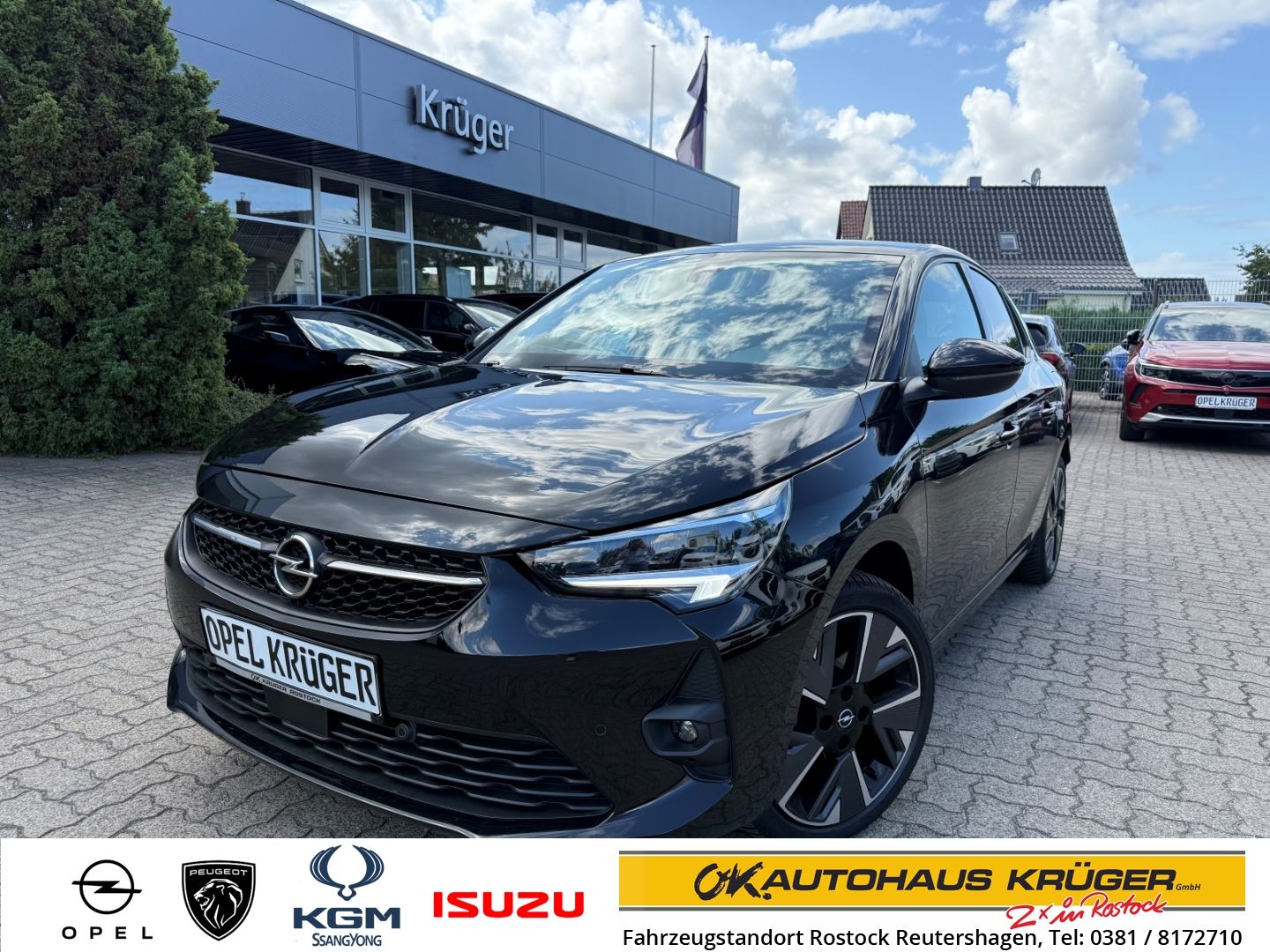 Fahrzeugabbildung Opel Corsa-e F GS SHZ+LHZ+Kamera+11KW-Charger