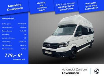Volkswagen Leasingangebot: Volkswagen Crafter Grand California 600 NAVI LED VIRT KAM